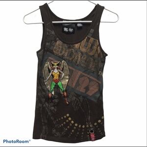 DC Comics TM Hackgirl Superman Legacy Tank Top Size Medium